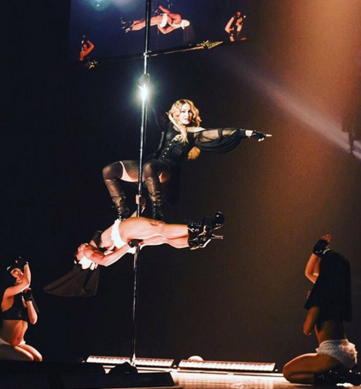 Rebel Heart Tour Paris : 9 et 10 Décembre Rebel Heart Tour Paris : 9 et 10 Décembre
