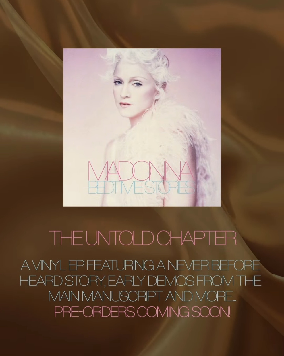 Le cadeau de Madonna à ses fans Le cadeau de Madonna à ses fans