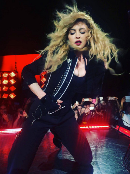 Rebel Heart Tour : Zurich 12 Décembre Rebel Heart Tour : Zurich 12 Décembre