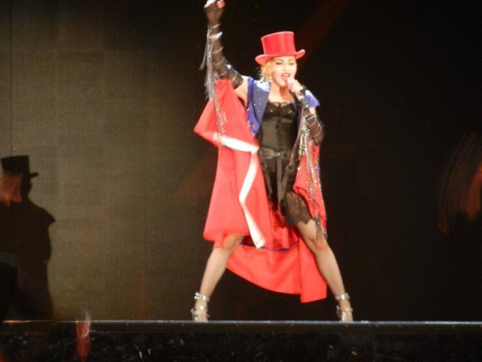 Rebel Heart Tour : Zurich 12 Décembre Rebel Heart Tour : Zurich 12 Décembre