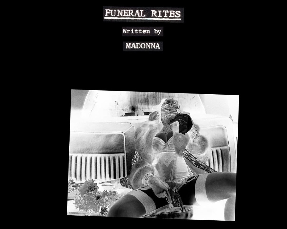 Madonna dans le prochain CR Fashion Book Madonna dans le prochain CR Fashion Book