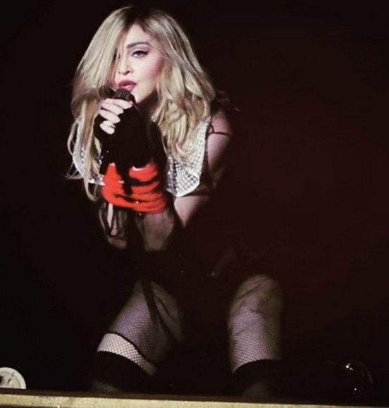 Rebel Heart tour : Birmingham 16th of December Rebel Heart tour : Birmingham 16th of December