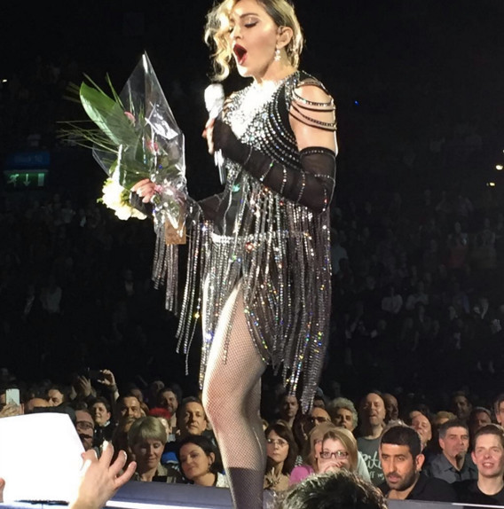 Rebel Heart tour : Birmingham 16th of December Rebel Heart tour : Birmingham 16th of December