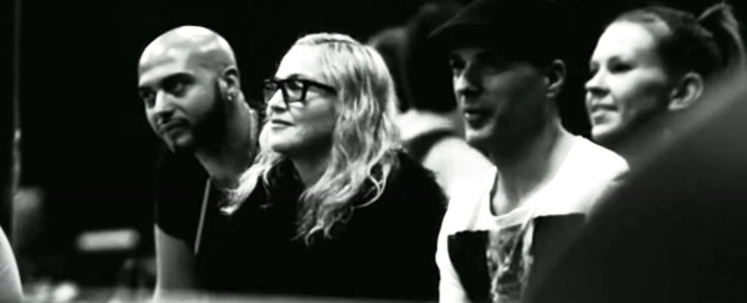 MDNA Tour : Regardez Madonna dans les coulisses des répétitions