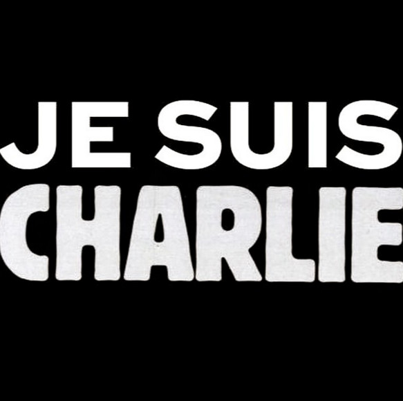 These are very scary times we are living in. Ignorance breeds Intolerance and fear. We can only fight darkness with light! We are all Charlie! #revolutionoflove ❤️#rebelhearts