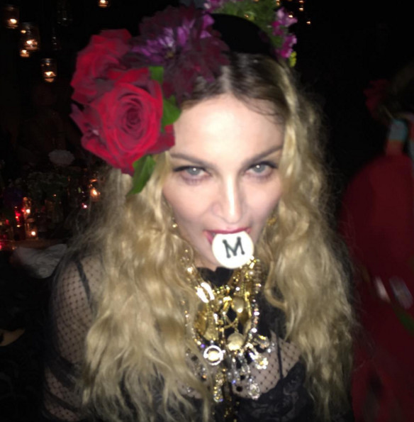 L'année 2015 de Madonna ! L'année 2015 de Madonna !