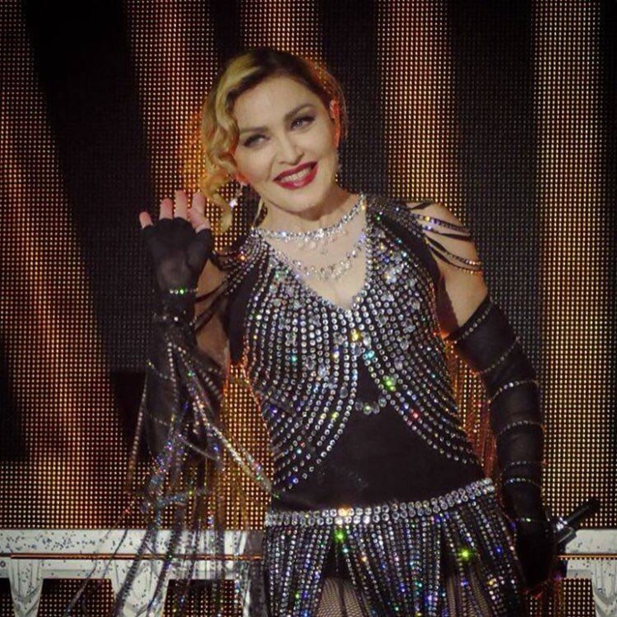 Rebel Heart tour : Glasgow 20th of December Rebel Heart tour : Glasgow 20th of December