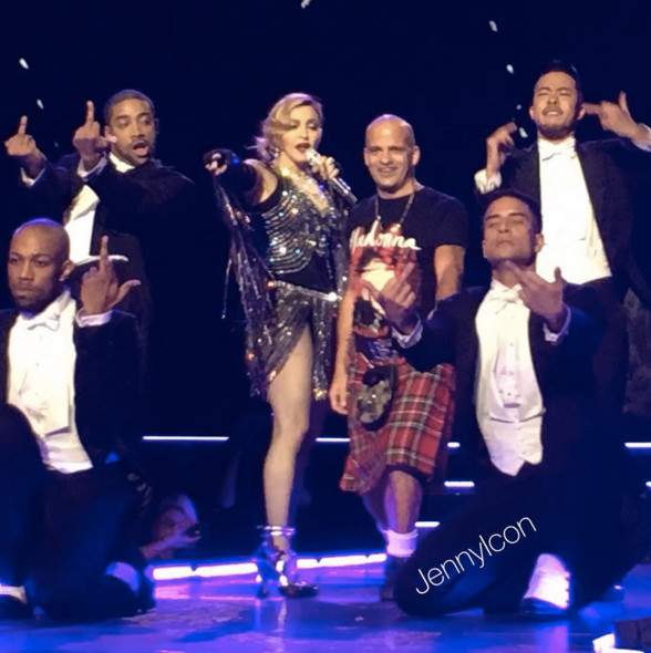 Rebel Heart tour : Glasgow 20th of December Rebel Heart tour : Glasgow 20th of December
