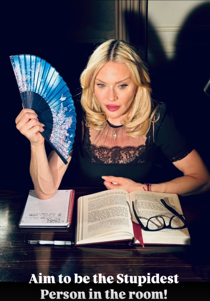 Madonna sur Instagram Madonna sur Instagram