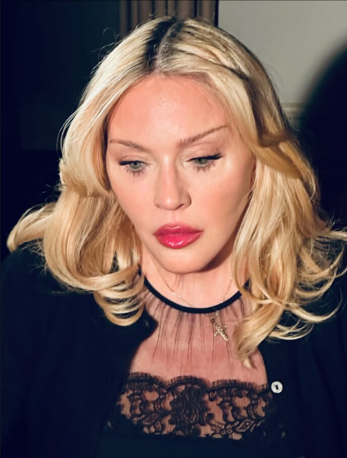 Madonna sur Instagram Madonna sur Instagram