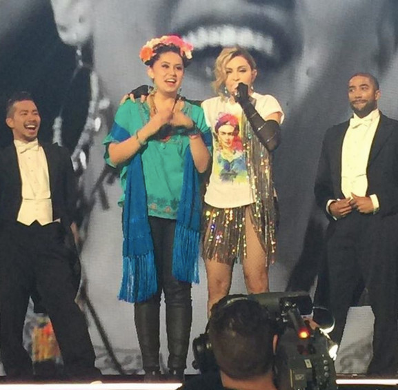 Rebel Heart tour : Mexico