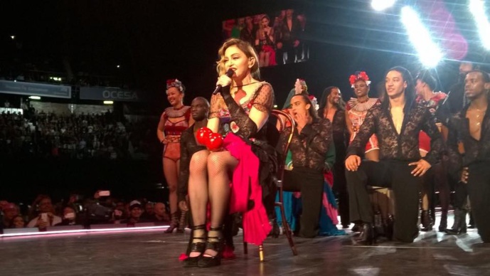 Rebel Heart tour : Mexico