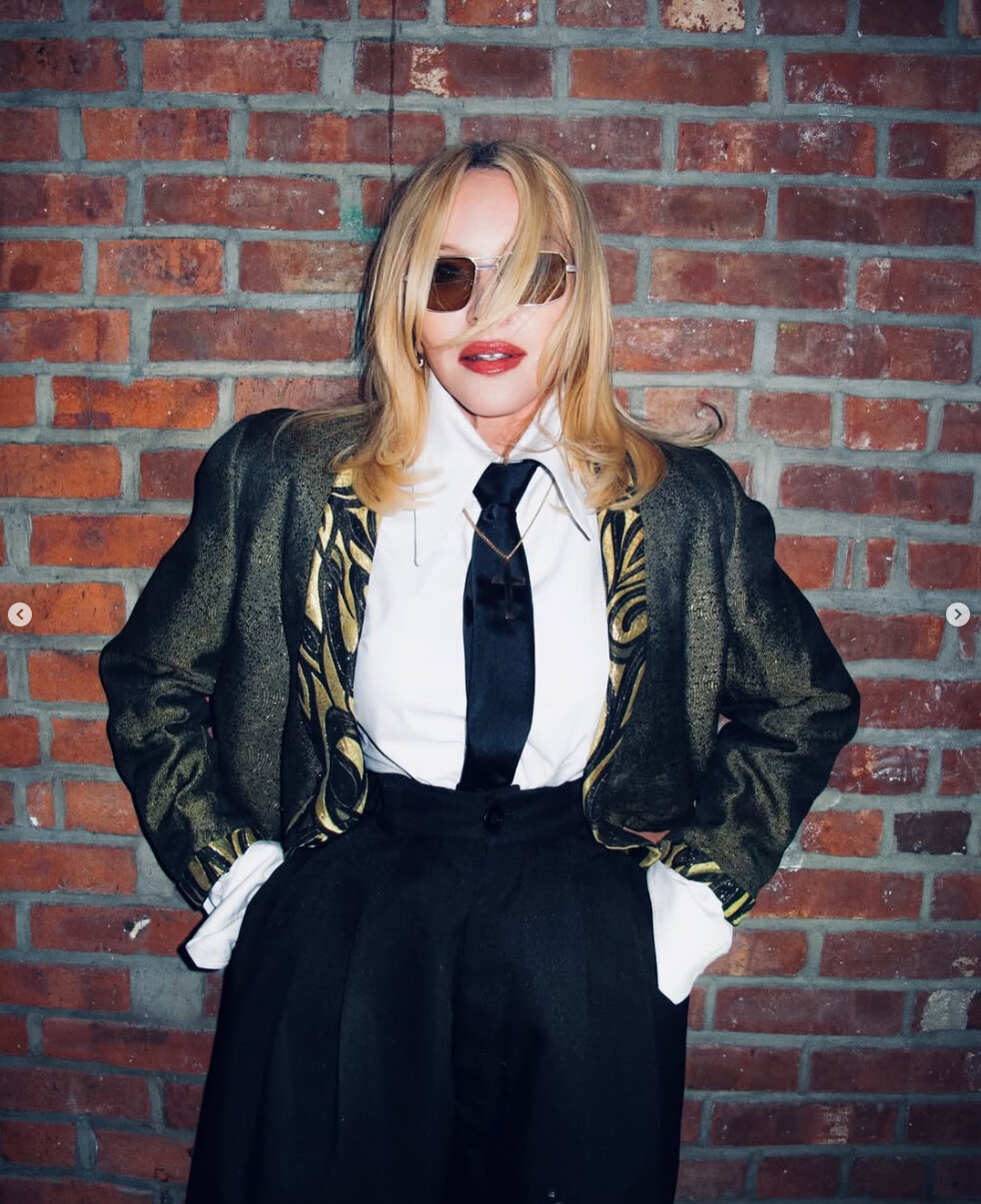 Madonna sur Instagram Madonna sur Instagram