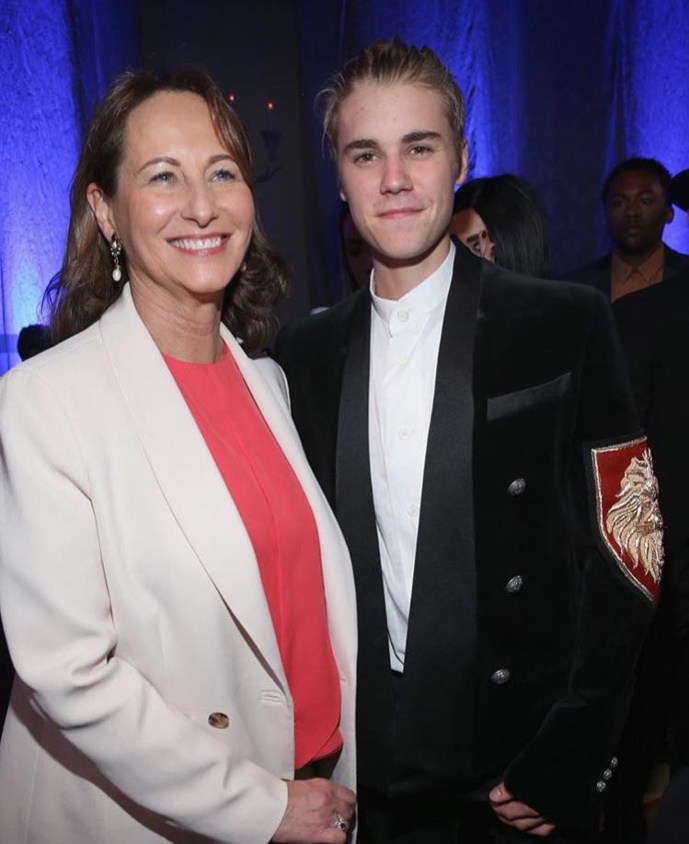 Madonna et ses enfants au Gala JP HRO Madonna et ses enfants au Gala JP HRO