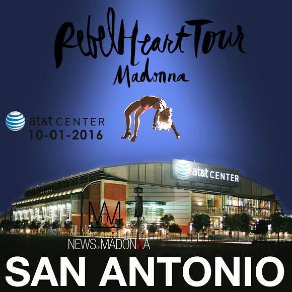 REBEL HEART TOUR SAN ANTONIO