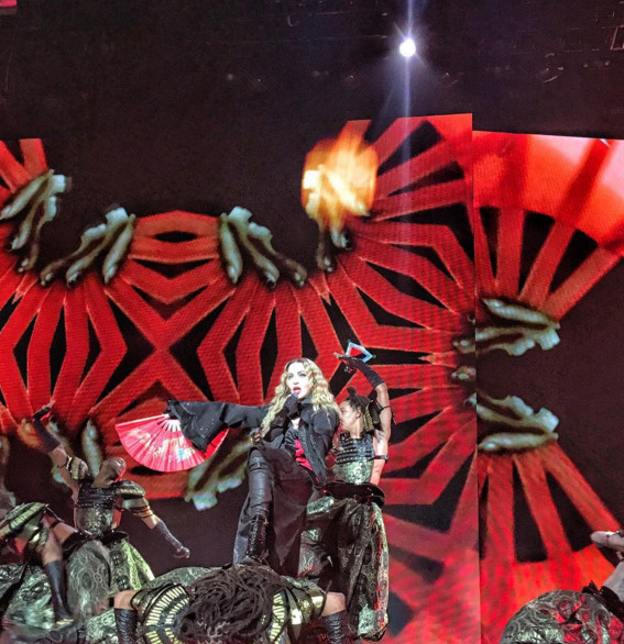 Rebel Heart Tour : Houston Rebel Heart Tour : Houston