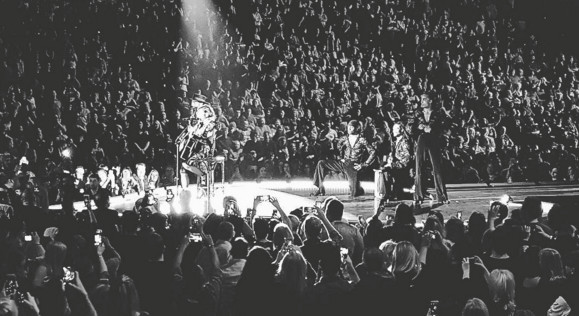 Rebel Heart Tour : TULSA