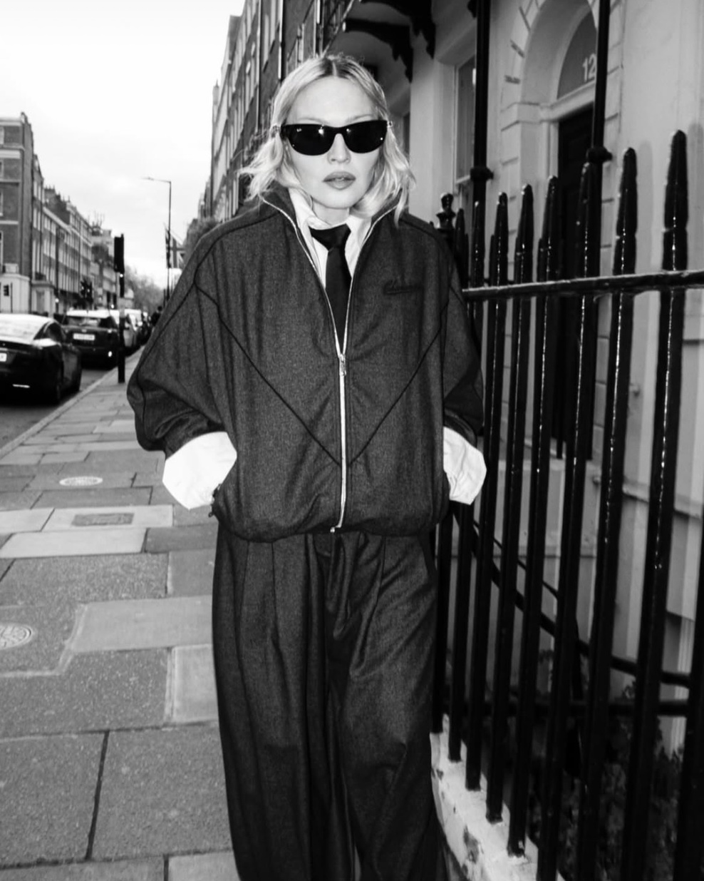 Madonna à nouveau à Londres Madonna à nouveau à Londres