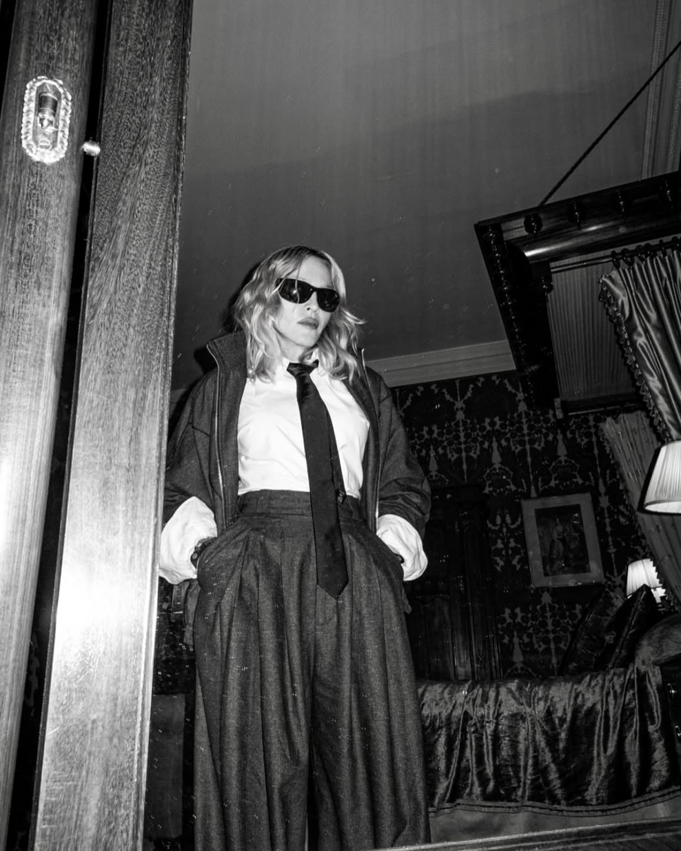 Madonna à nouveau à Londres Madonna à nouveau à Londres