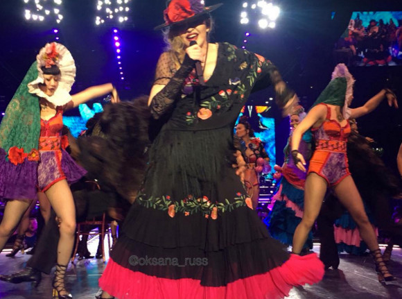 Rebel Heart Tour : LOUISVILLE 16th of January Rebel Heart Tour : LOUISVILLE 16th of January