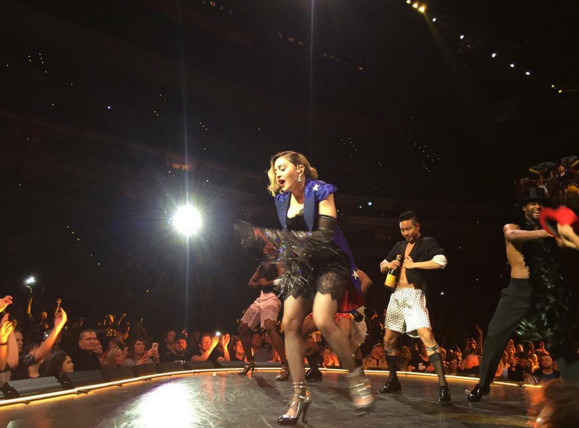 Rebel Heart Tour : LOUISVILLE 16th of January Rebel Heart Tour : LOUISVILLE 16th of January