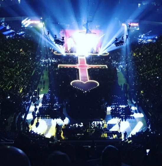 Rebel Heart Tour : Nashville