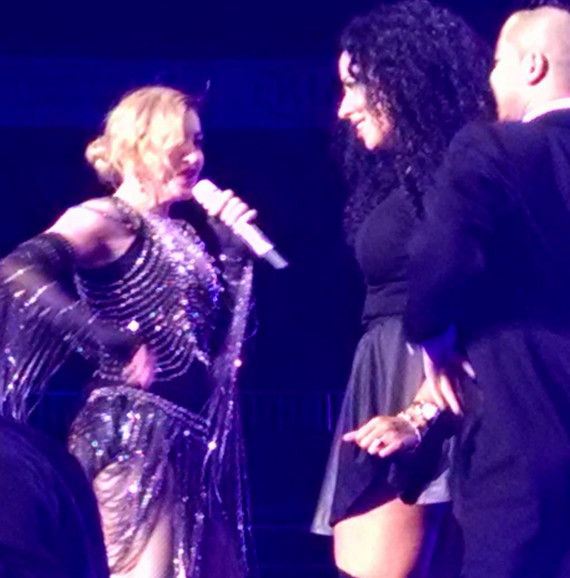 Rebel Heart Tour : Atlanta 20 Janvier Rebel Heart Tour : Atlanta 20 Janvier