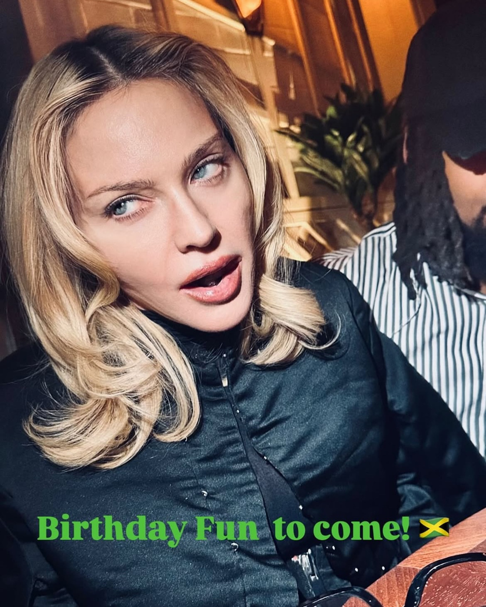 Madonna sur Instagram