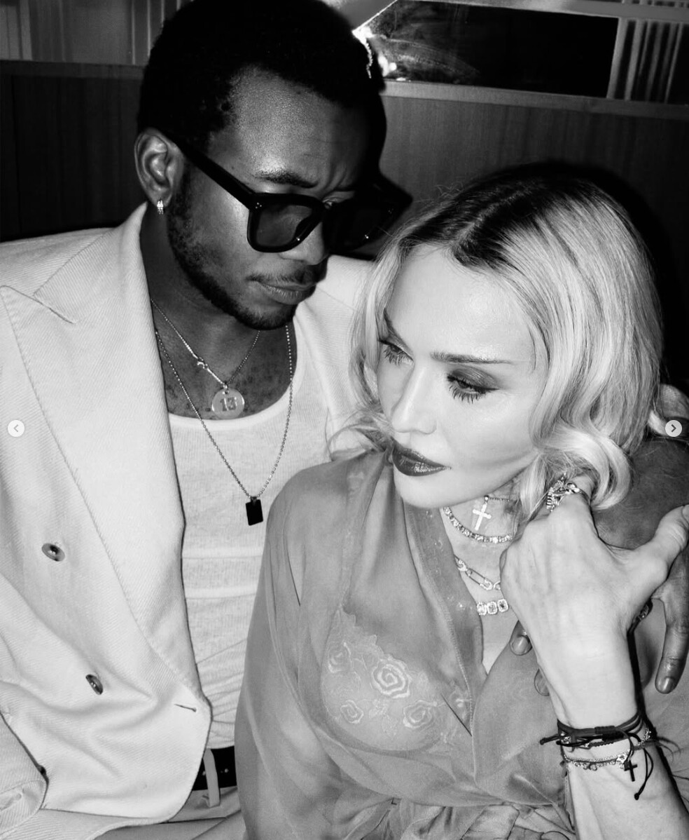 Madonna sur Instagram