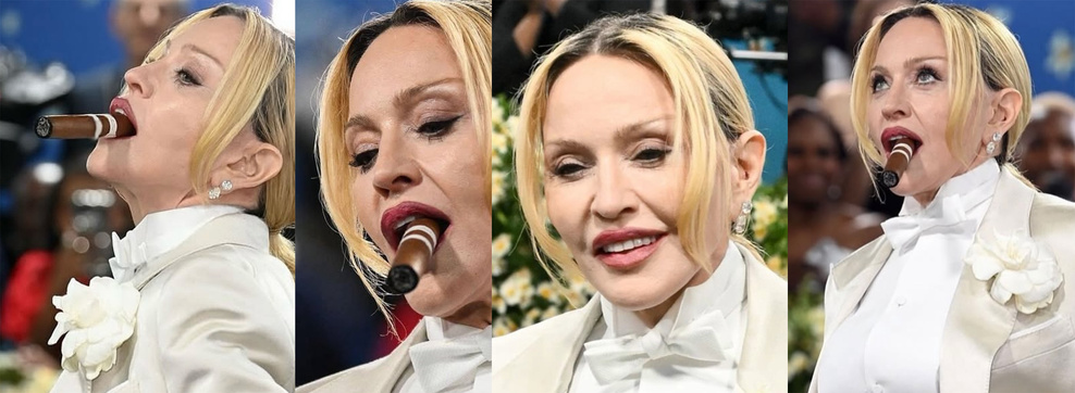 Madonna fait sensation lors du Met Gala 2025