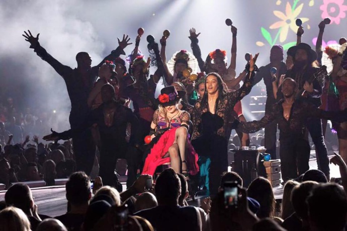 Rebel Heart tour : Puerto Rico 27 & 28 Janvier