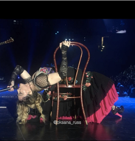 Rebel Heart tour : Puerto Rico 27 & 28 Janvier Rebel Heart tour : Puerto Rico 27 & 28 Janvier