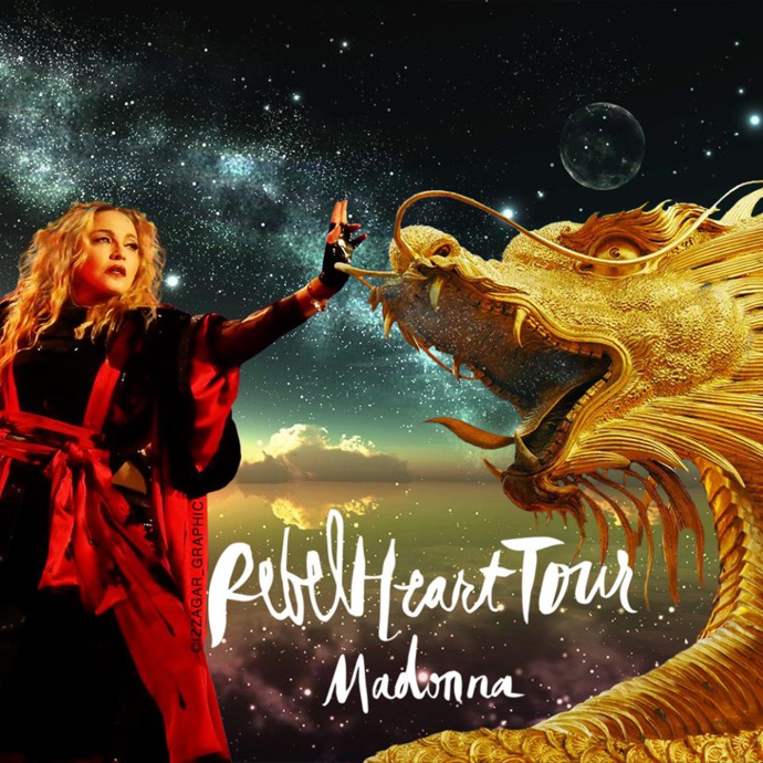 Rebel Heart tour : Puerto Rico 27 & 28 Janvier Rebel Heart tour : Puerto Rico 27 & 28 Janvier