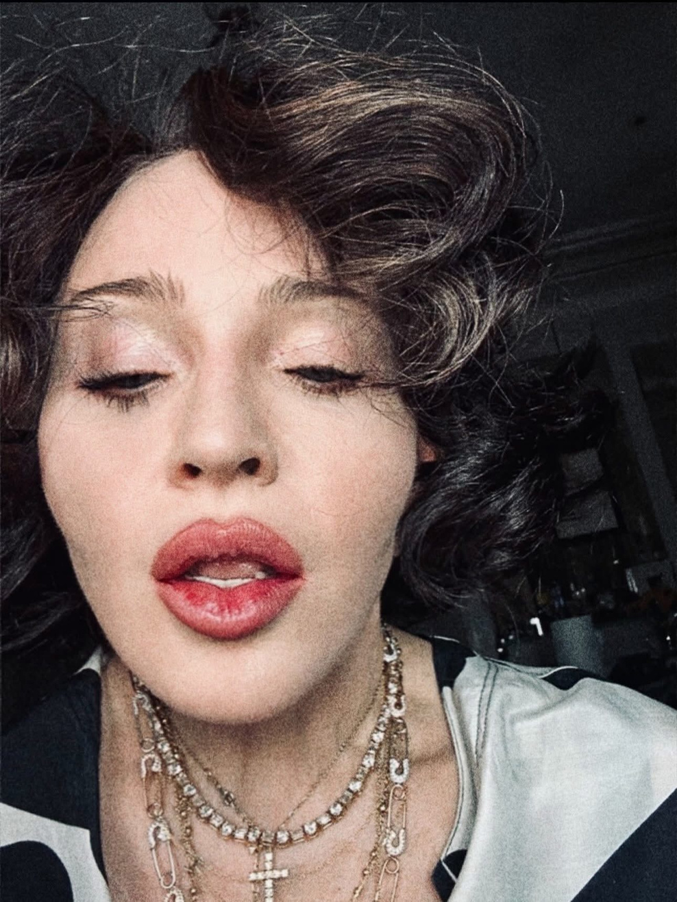 Madonna sur Instagram