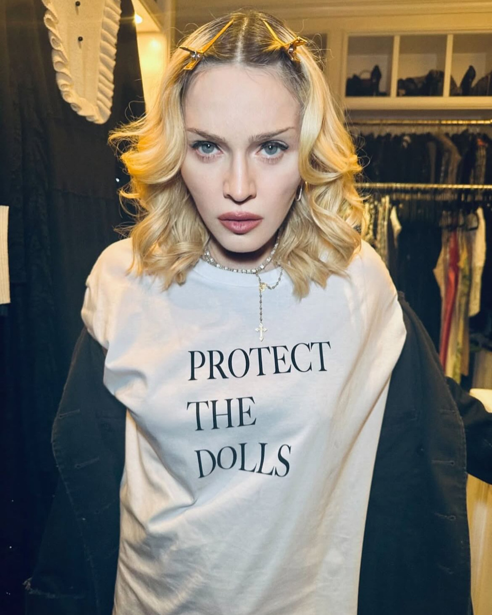 Madonna sur Instagram