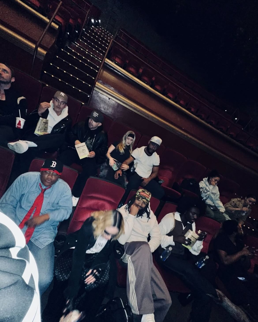Madonna sur Instagram