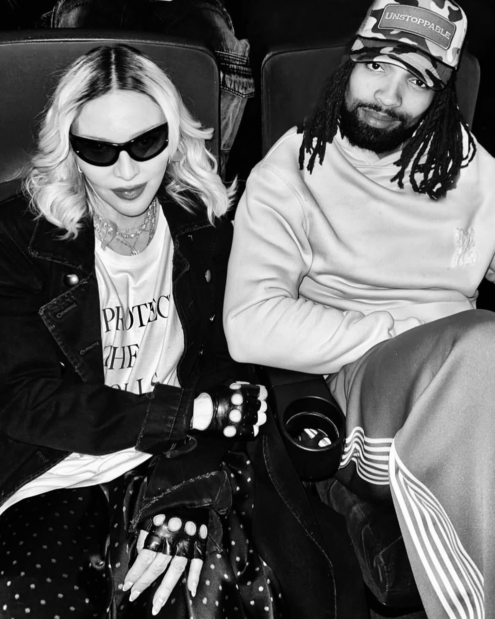 Madonna sur Instagram
