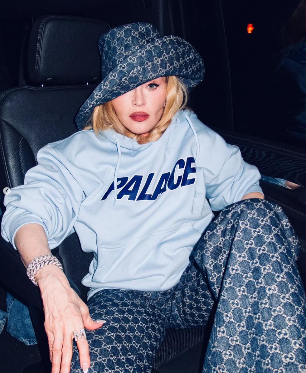 Madonna sur Instagram Madonna sur Instagram
