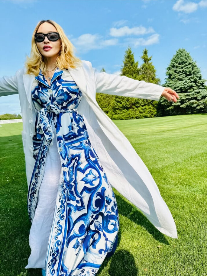 Madonna sur Instagram Madonna sur Instagram
