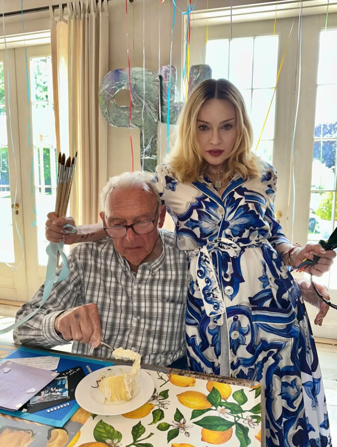 Madonna sur Instagram Madonna sur Instagram
