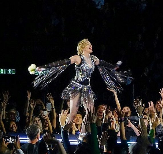 Rebel Heart Tour : Hong Kong Rebel Heart Tour : Hong Kong