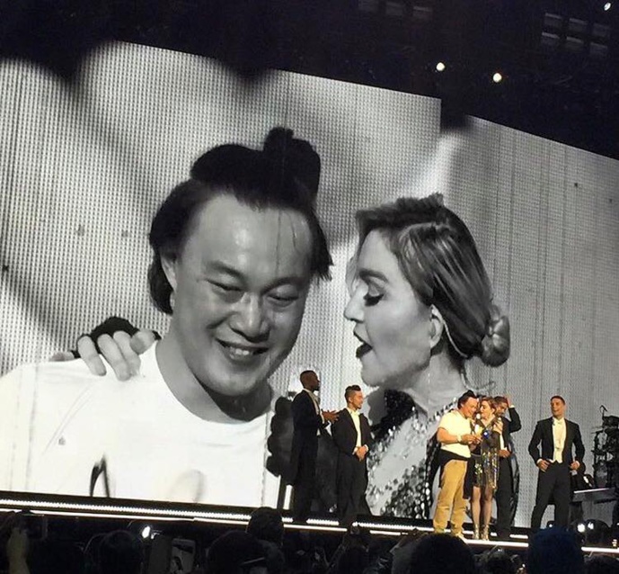 Rebel Heart Tour : Macau 20 & 21 Février