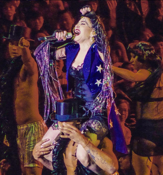 Rebel Heart Tour : Macau 20 & 21 Février Rebel Heart Tour : Macau 20 & 21 Février