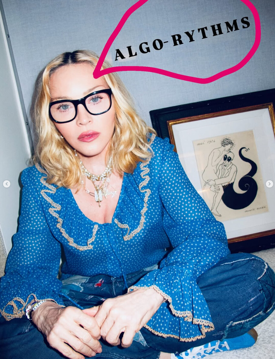 Madonna nous tease Confessions part II depuis Londres
