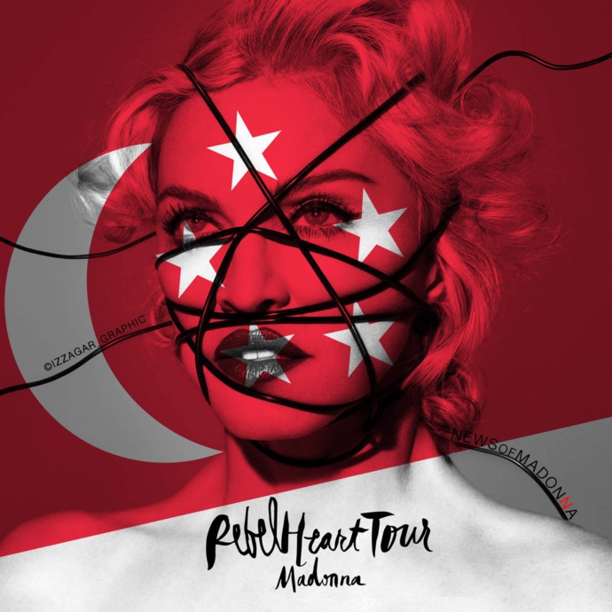 Rebel Heart Tour Singapore : Les Chiffres Rebel Heart Tour Singapore : Les Chiffres