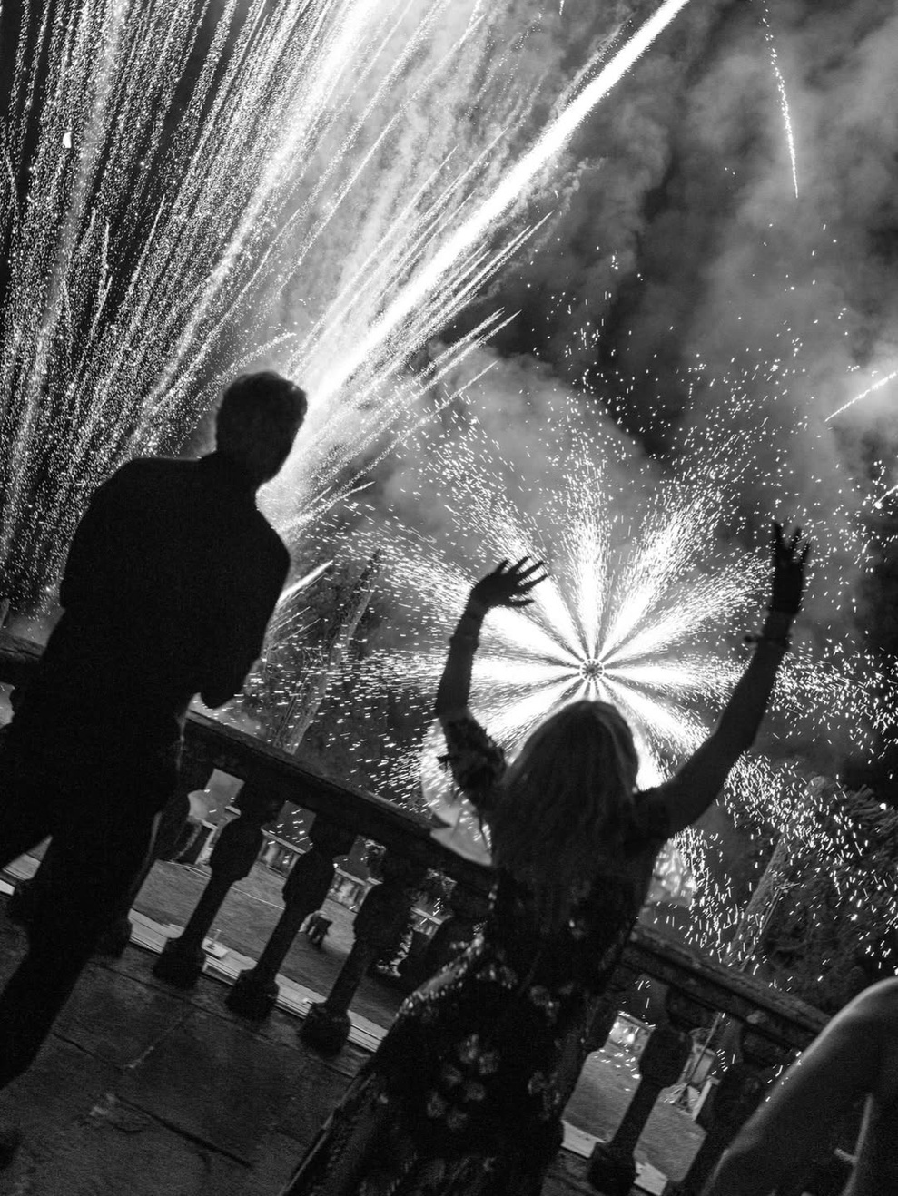 Un superbe feu d'artifice ! - Ricardo Gomes - août 2025