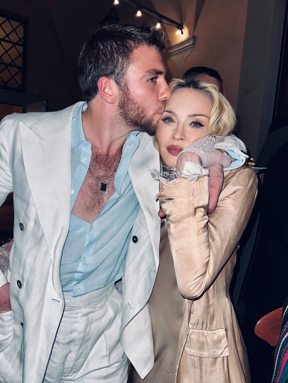 Rocco Ritchie et Madonna - Ricardo Gomes - août 2025