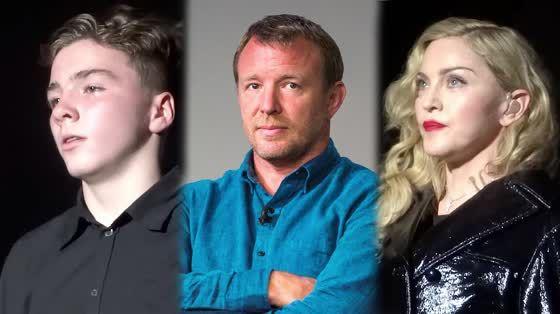 Madonna et Guy Ritchie réprimandés par un juge Madonna et Guy Ritchie réprimandés par un juge