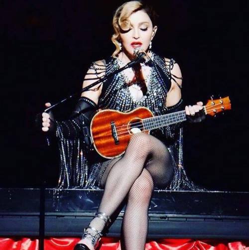 Rebel Heart Tour : New Zealand