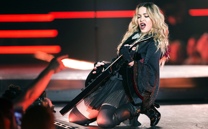 Rebel Heart Tour Behind the Scenes